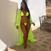 New  Low Waist Two Pieces Bikini Set