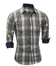 Classic Plaid Dress Shirts