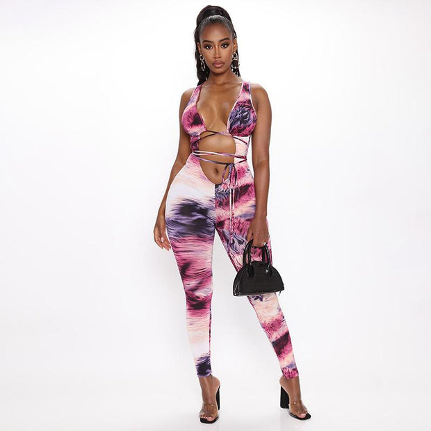 Sexy Bodycon Rompers Women's Jumpsuit 