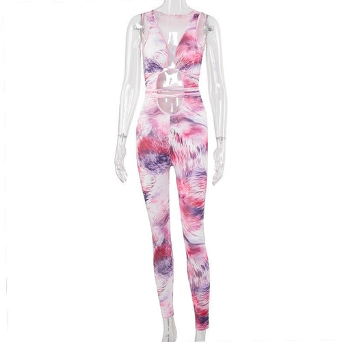 Sexy Bodycon Rompers Women's Jumpsuit 
