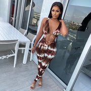 Sexy Bodycon Rompers Women's Jumpsuit 