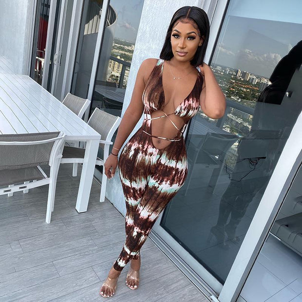Sexy Bodycon Rompers Women's Jumpsuit 