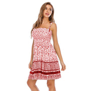 Summer Sleeve Hollow Out Sexy Women Dress