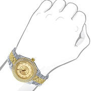 Shellac Hip Hop Metal Watch