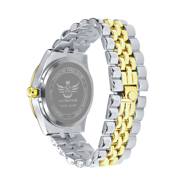 Shellac Hip Hop Metal Watch