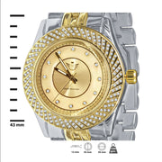 Shellac Hip Hop Metal Watch