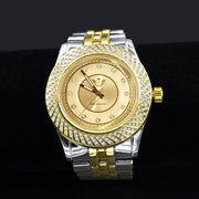 Shellac Hip Hop Metal Watch