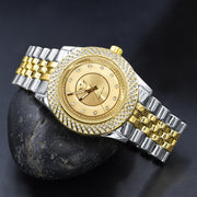 Shellac Hip Hop Metal Watch