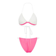 New  Low Waist Two Pieces Bikini Set