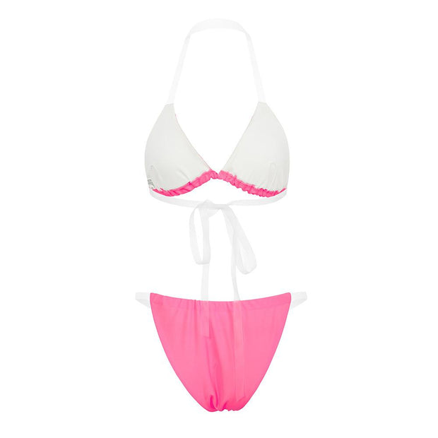 New  Low Waist Two Pieces Bikini Set