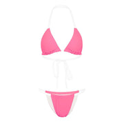 New  Low Waist Two Pieces Bikini Set