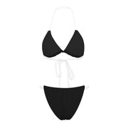 New  Low Waist Two Pieces Bikini Set