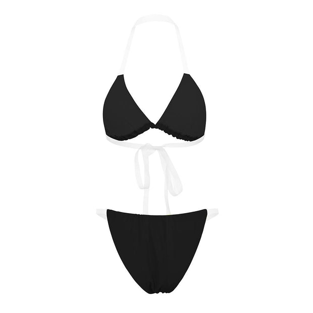New  Low Waist Two Pieces Bikini Set