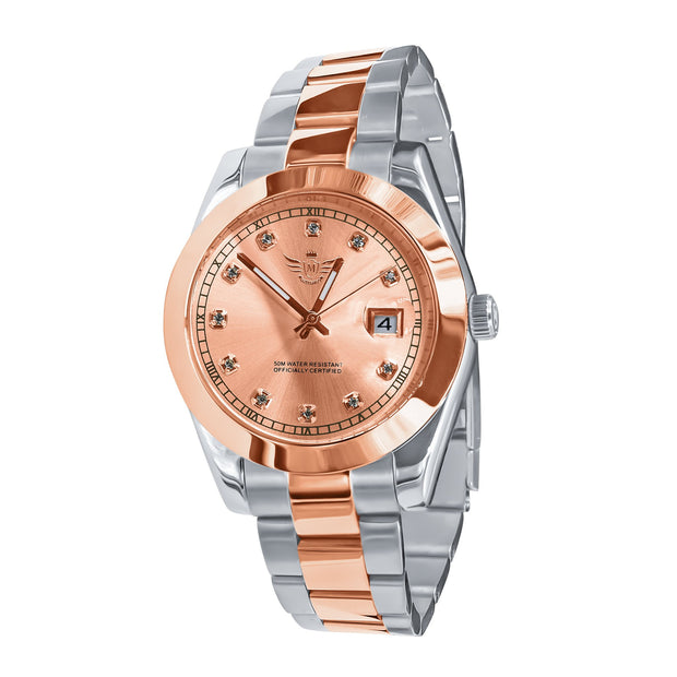 Subtilis Steel Watch