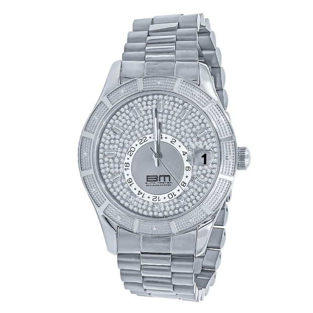 Night Eagle Diamond Watch