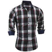 Classic Plaid Dress Shirts