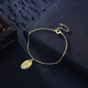 Charm Bracelet in 18K Gold Plated