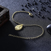 Charm Bracelet in 18K Gold Plated