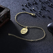 Charm Bracelet in 18K Gold Plated