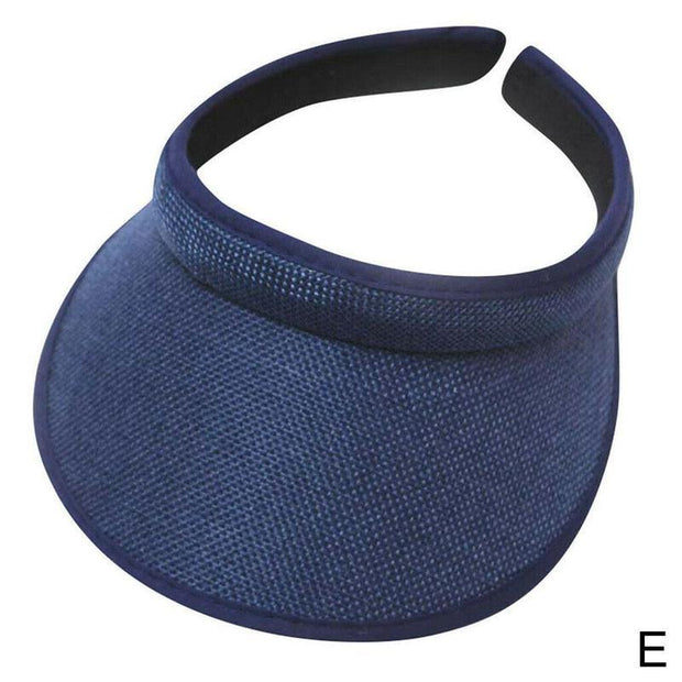 Women's Visor Hallow Top Outdoor Hat