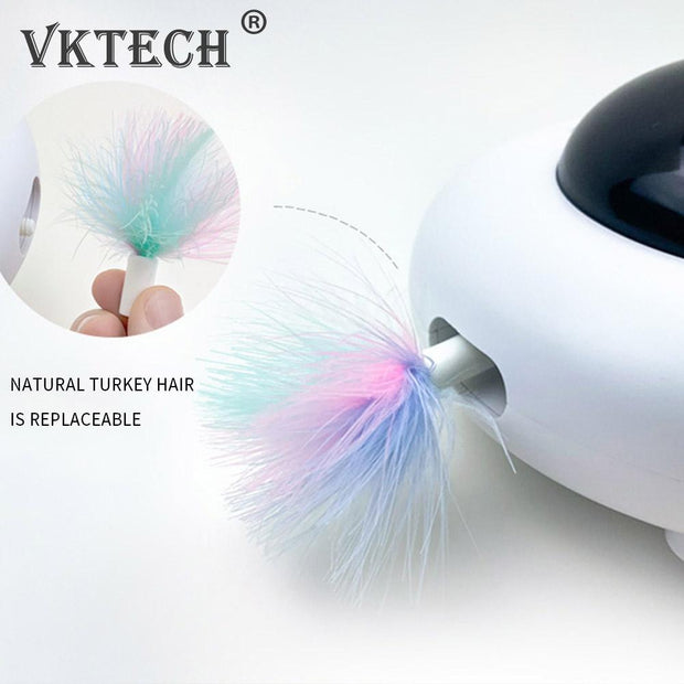 The Hide'n'Seek-UFO Cat Toy