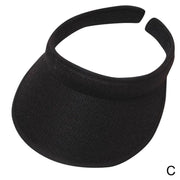 Women's Visor Hallow Top Outdoor Hat