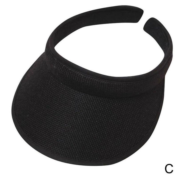 Women's Visor Hallow Top Outdoor Hat