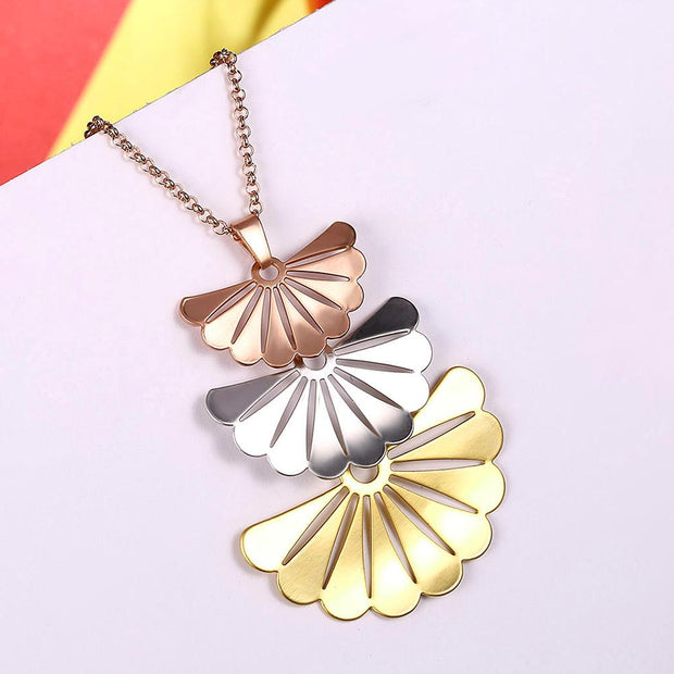 Caserta Necklace in 18K Rose Gold Plated