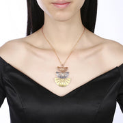 Caserta Necklace in 18K Rose Gold Plated