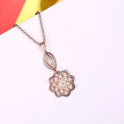 Manfredonia Necklace in 18K Rose Gold Plated