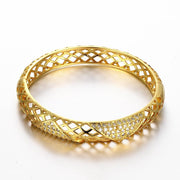 Normandy Bracelet in 18K Gold Plated
