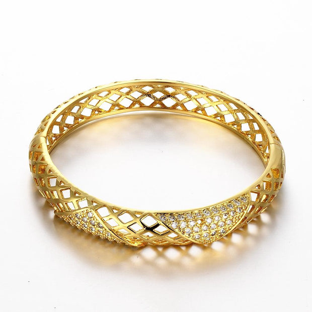 Normandy Bracelet in 18K Gold Plated