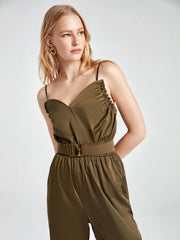 Spaghetti Strap Jumpsuit