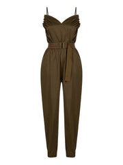 Spaghetti Strap Jumpsuit