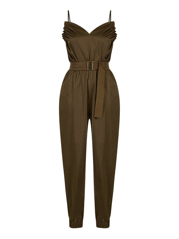 Spaghetti Strap Jumpsuit
