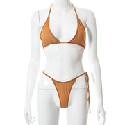 3 Piece Bikini Set Sexy Summer Beach Swimsuit