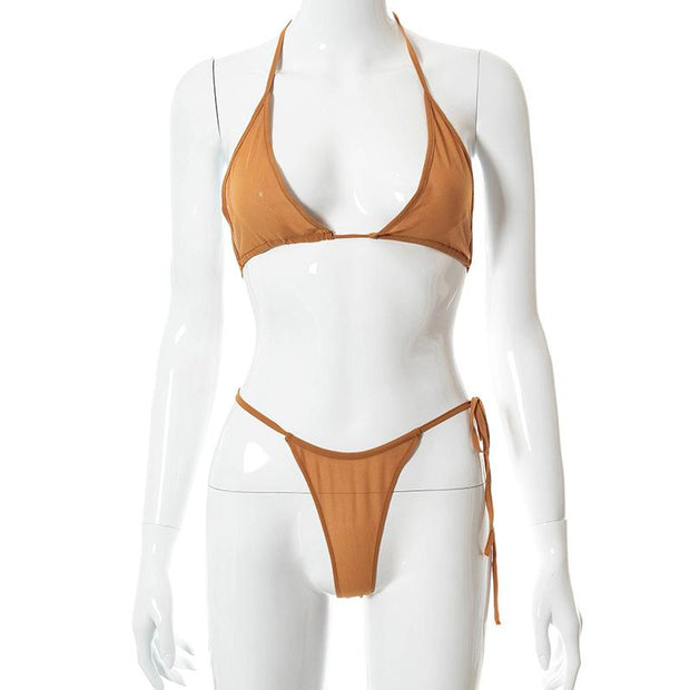 3 Piece Bikini Set Sexy Summer Beach Swimsuit