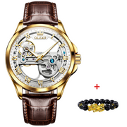 Olevs Luxury Men Watches New Automatic Mechanical Wristwatch