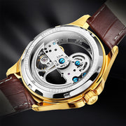 Olevs Luxury Men Watches New Automatic Mechanical Wristwatch