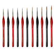 Miniature Detail Paint Brush Set