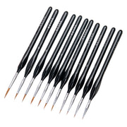 Miniature Detail Paint Brush Set