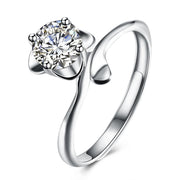 Onyx Stone Sterling Silver Ring