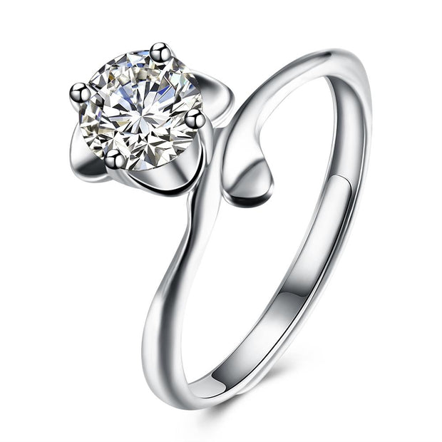 Onyx Stone Sterling Silver Ring