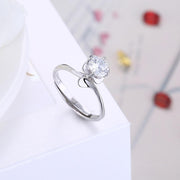 Onyx Stone Sterling Silver Ring