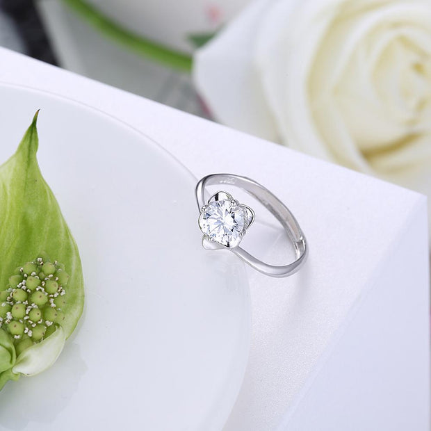 Onyx Stone Sterling Silver Ring