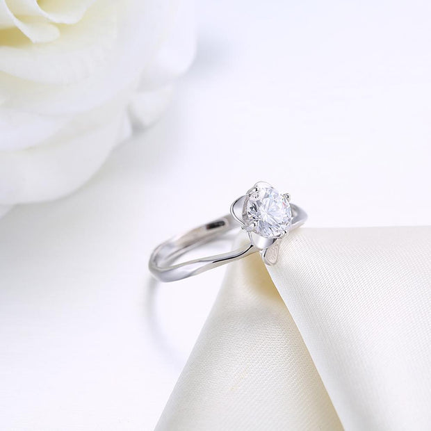 Onyx Stone Sterling Silver Ring