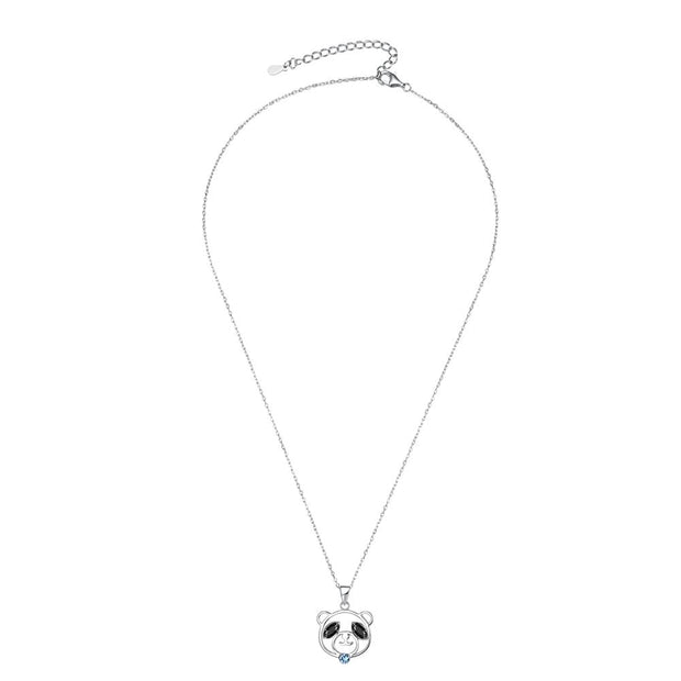 Pig Sterling Silver Necklace