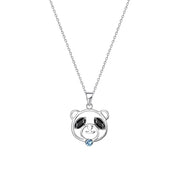 Pig Sterling Silver Necklace