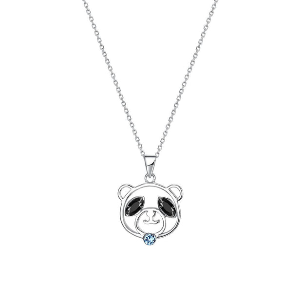 Pig Sterling Silver Necklace