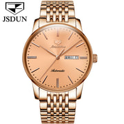 JSDUN Gold Men Automatic Mechanical Watch